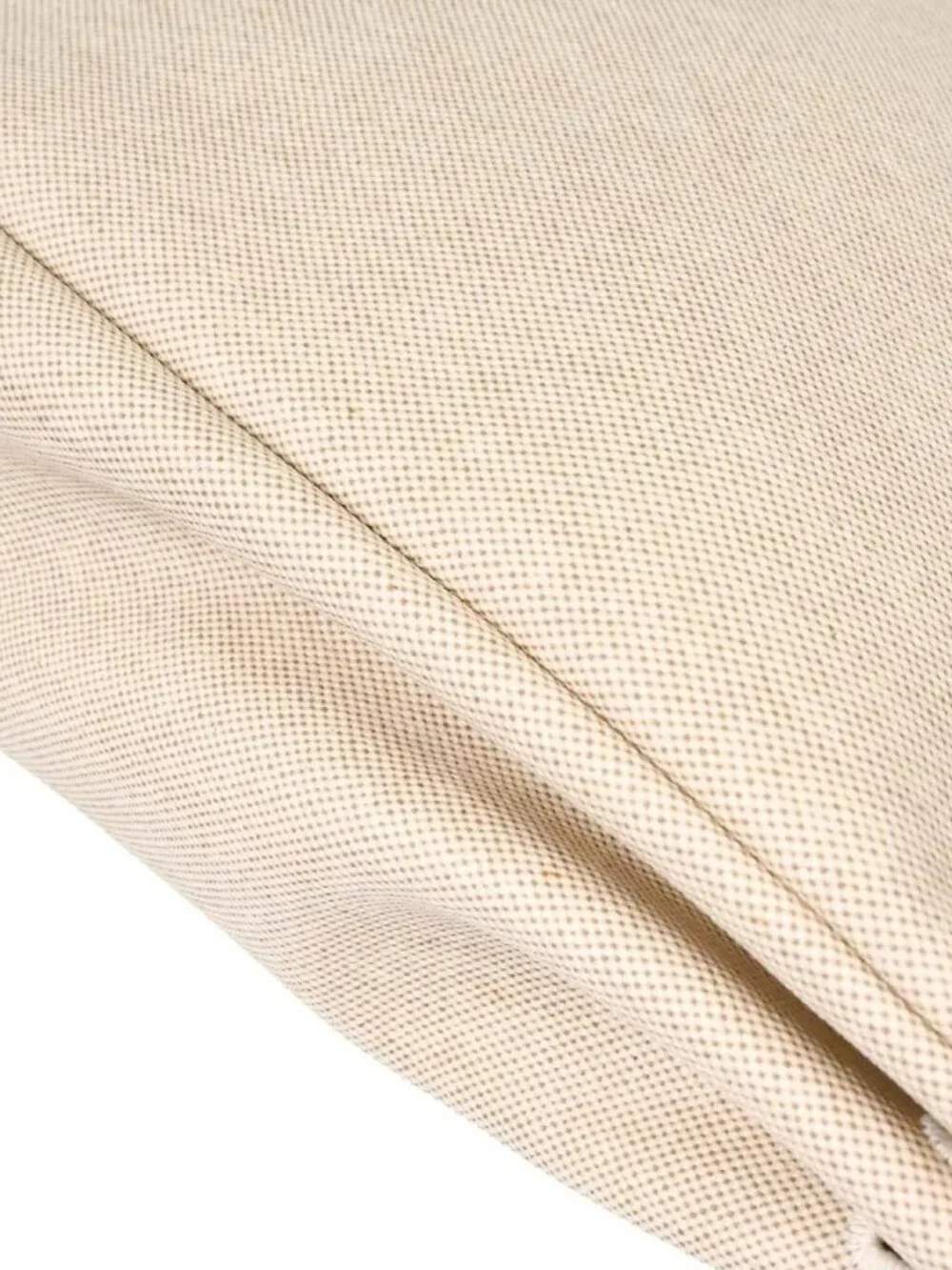 Hermes Beige Brown Toile H Herbag a Dos 2 in 1 Backpack C□E 168480